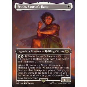Frodo, Sauron's Bane