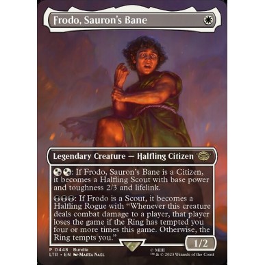 Frodo, Sauron's Bane