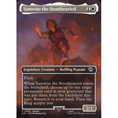 Samwise the Stouthearted