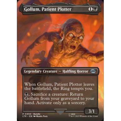 Gollum, Patient Plotter