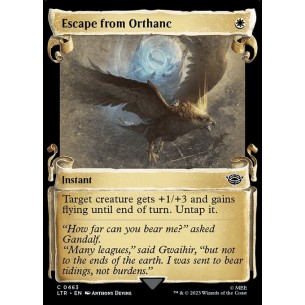 Escape from Orthanc