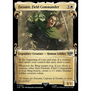 Faramir, Field Commander