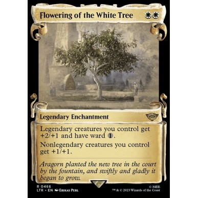 Flowering of the White Tree