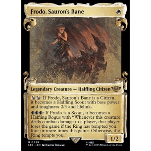 Frodo, Sauron's Bane