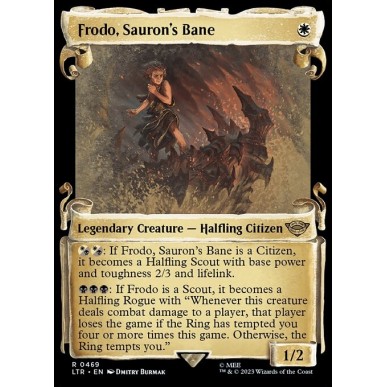 Frodo, Sauron's Bane
