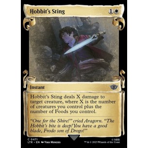 Hobbit's Sting