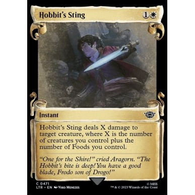 Hobbit's Sting