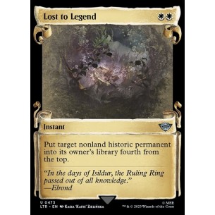 Lost to Legend
