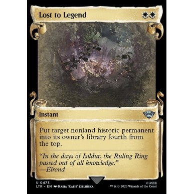 Lost to Legend