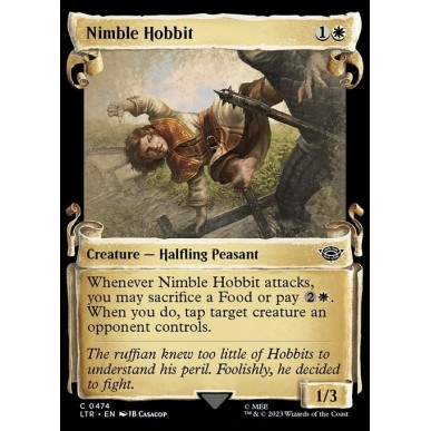Nimble Hobbit
