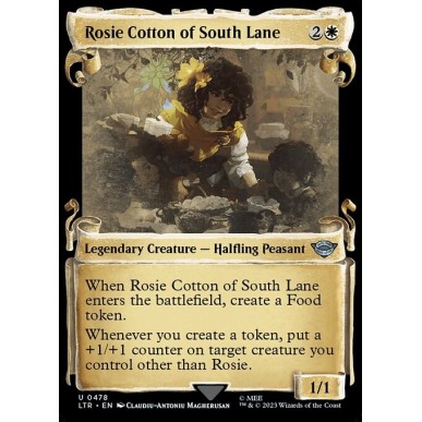 Rosie Cotton of South Lane