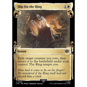 Slip On the Ring