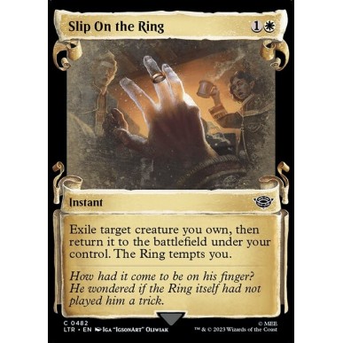 Slip On the Ring