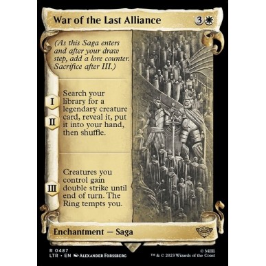 War of the Last Alliance