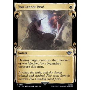 You Cannot Pass!