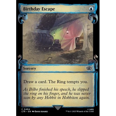 Birthday Escape