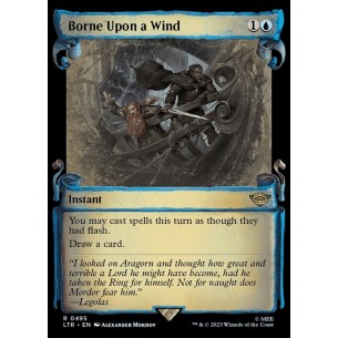 Borne Upon a Wind