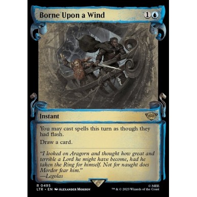 Borne Upon a Wind