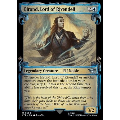 Elrond, Lord of Rivendell