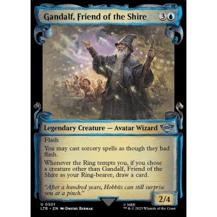 Gandalf, Friend of the Shire