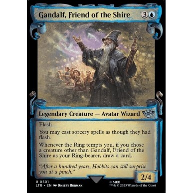 Gandalf, Friend of the Shire