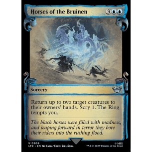 Horses of the Bruinen