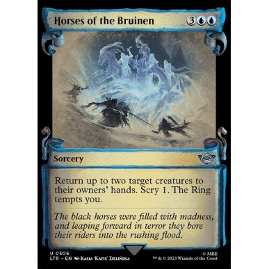 Horses of the Bruinen