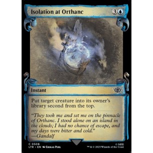 Isolation at Orthanc