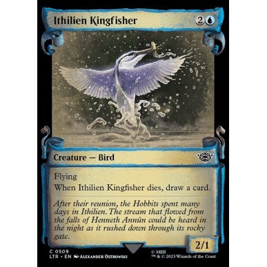 Ithilien Kingfisher