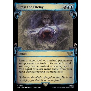Press the Enemy