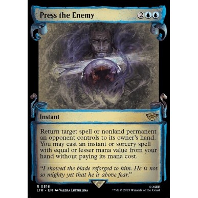 Press the Enemy