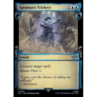 Saruman's Trickery