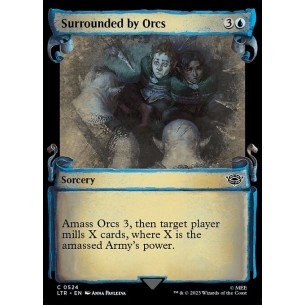 Surrounded by Orcs