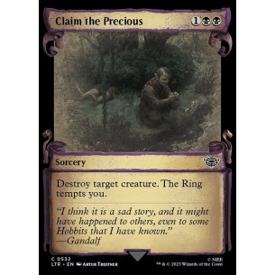 Claim the Precious