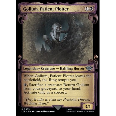 Gollum, Patient Plotter