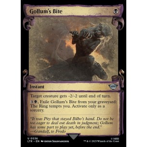 Gollum's Bite