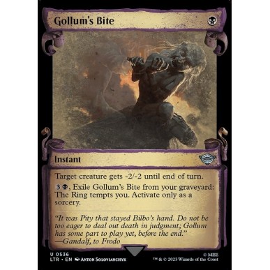 Gollum's Bite