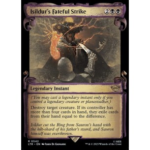 Isildur's Fateful Strike