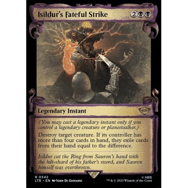 Isildur's Fateful Strike