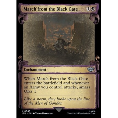 March from the Black Gate