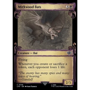 Mirkwood Bats