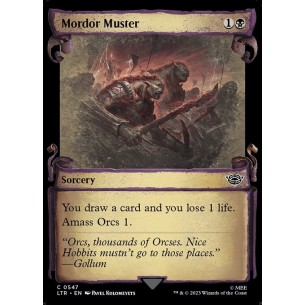 Mordor Muster