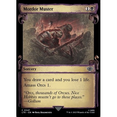 Mordor Muster