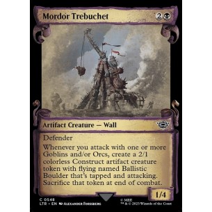Mordor Trebuchet