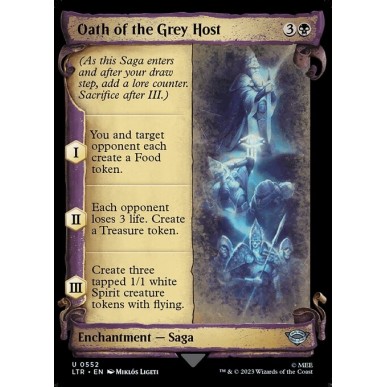 Oath of the Grey Host