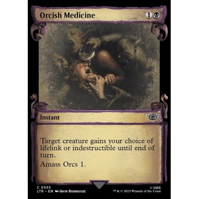Orcish Medicine