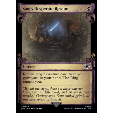 Sam's Desperate Rescue