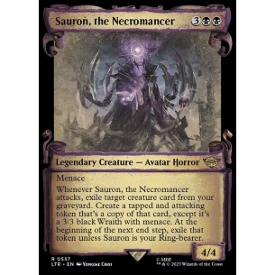 Sauron, the Necromancer