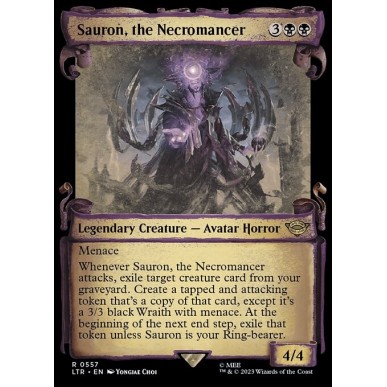 Sauron, the Necromancer