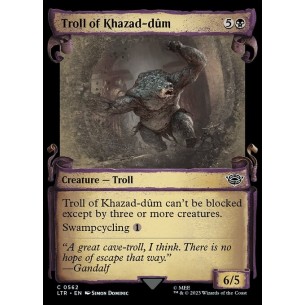 Troll of Khazad-dûm